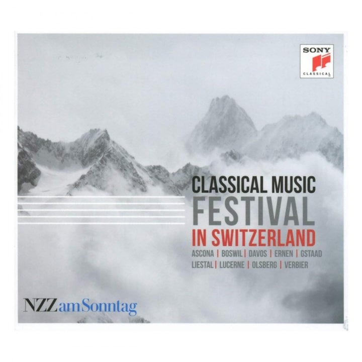 Various Artists-Festival - Classical Music in Switzerland-13CD