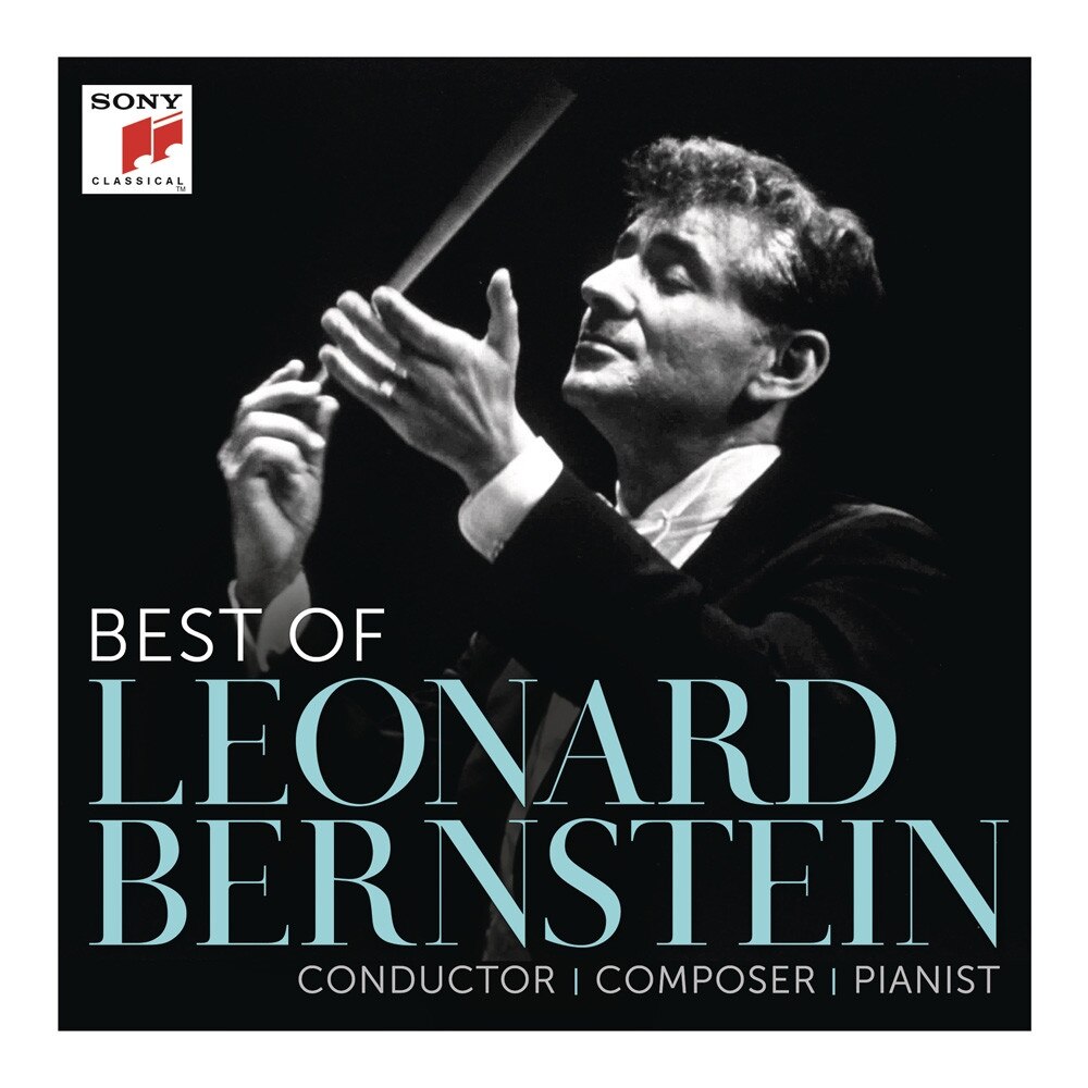 Leonard Bernstein-Best of- Conductor, Composer, Pianist-2CD