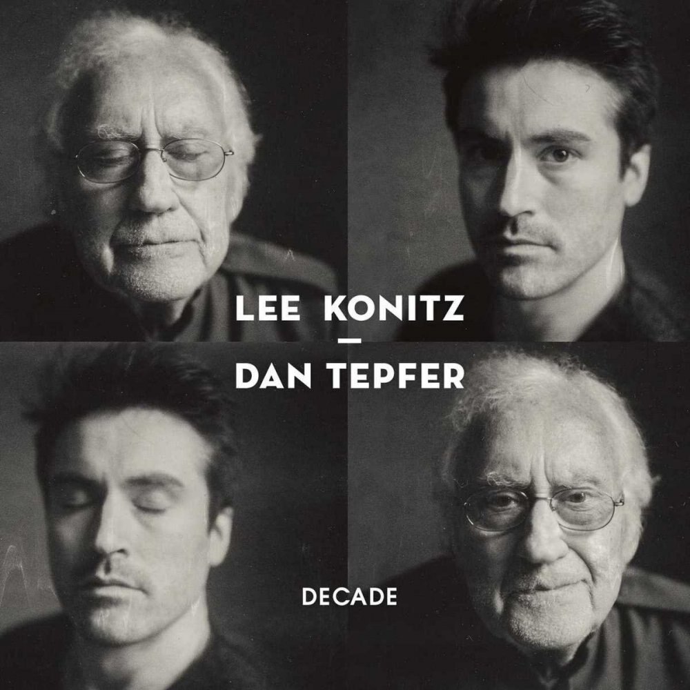 Lee Konitz & Dan Tepfer - Decade (CD)