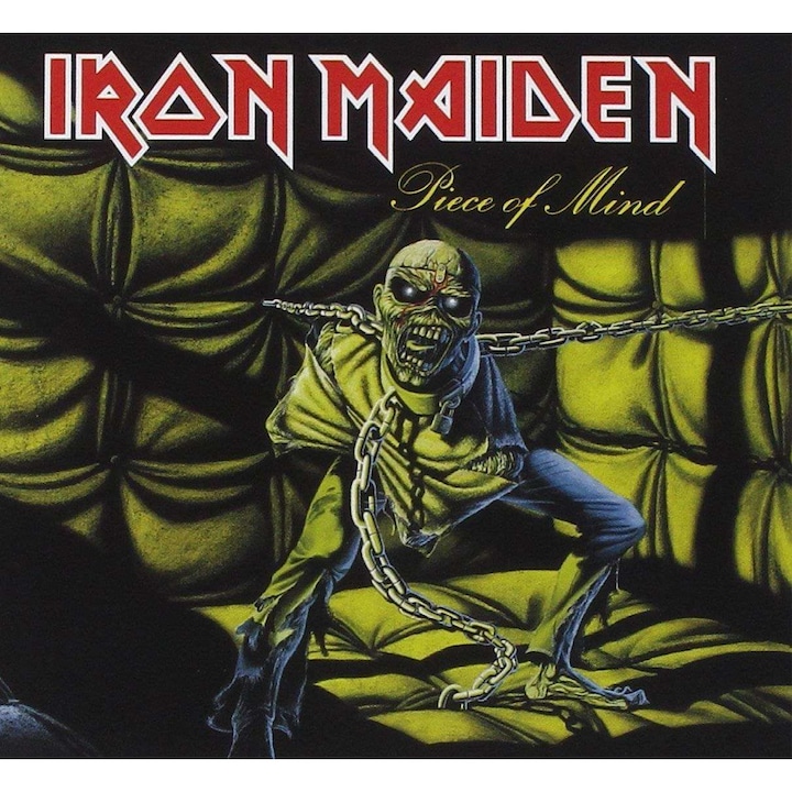 Iron Maiden-Piece Of Mind (Remastered)-CD
