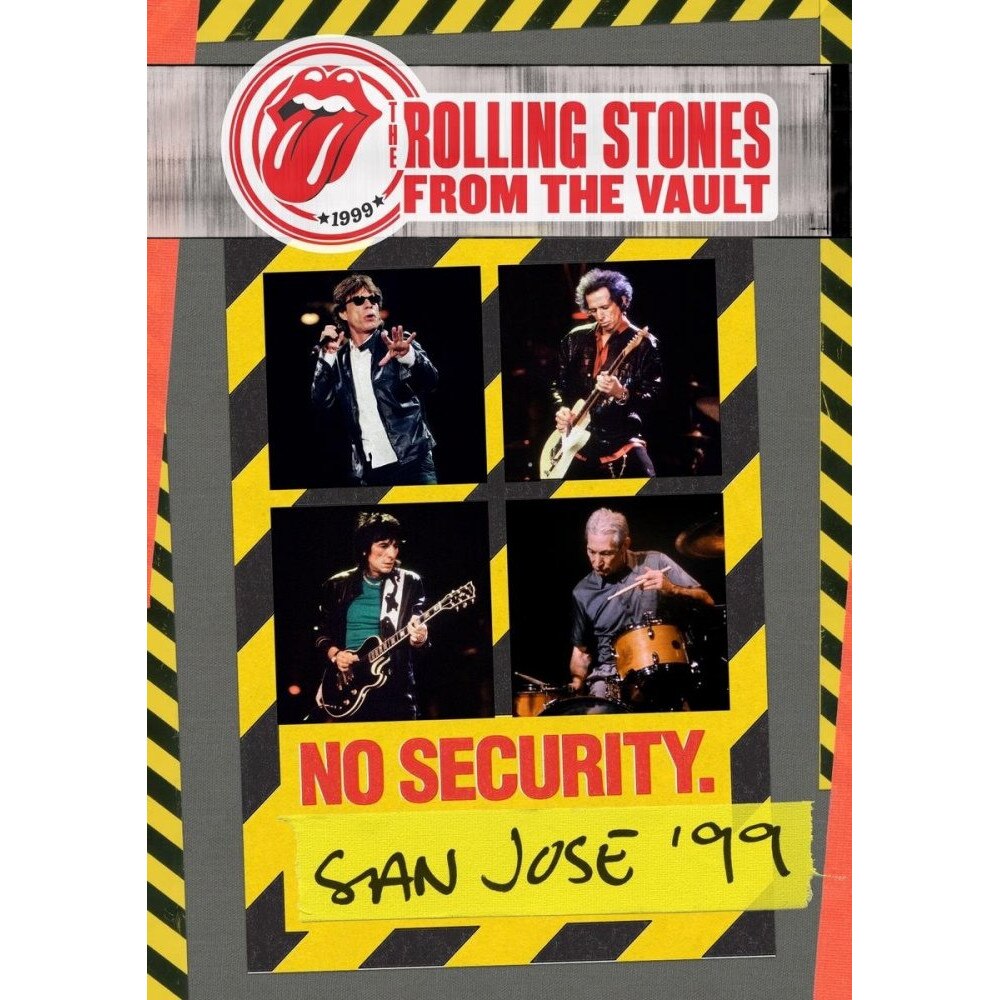 Rolling Stone - From the Vault-No Security:San Jose 1999 (DVD)