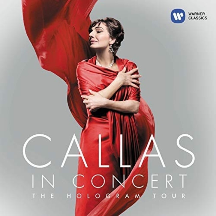 Maria Callas - In Concert-The Hologram Tour (CD)