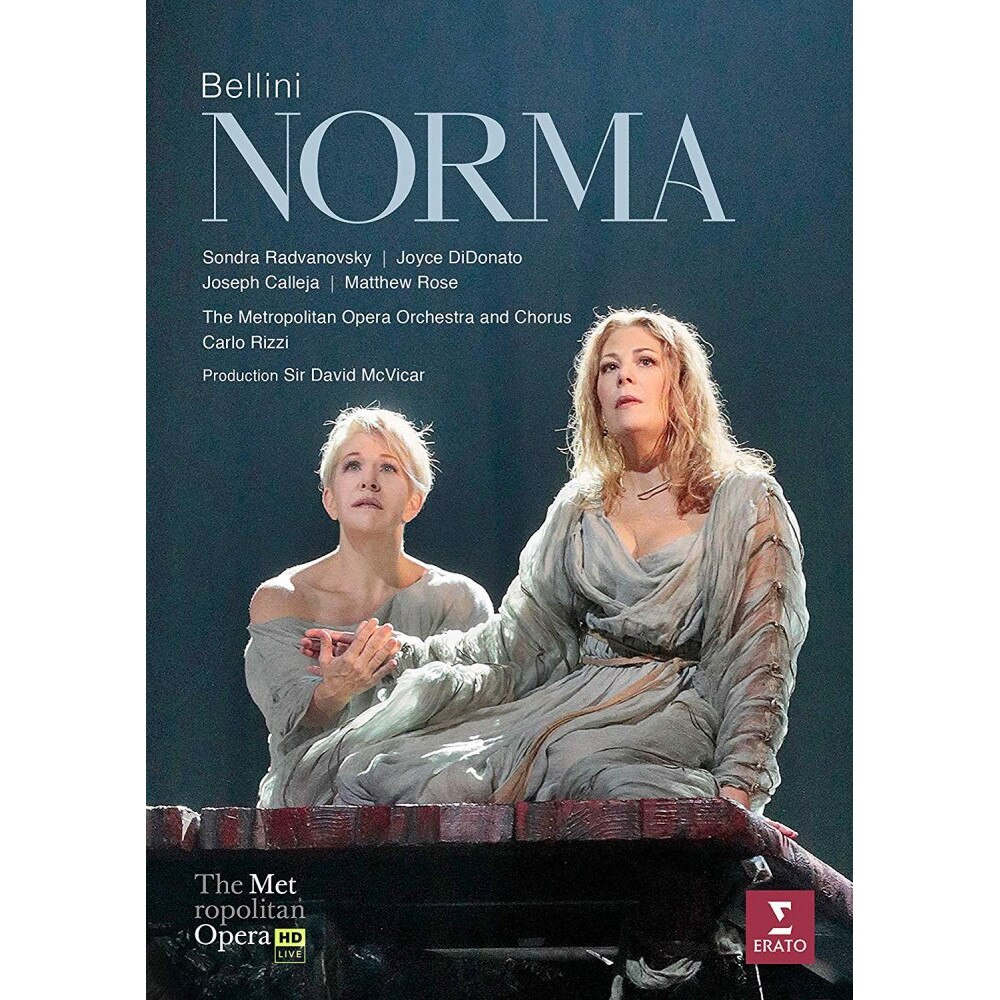 Sondra Radvanovsky,Joyce Didonato,Joseph Calleja,Mathew Rose/The Metropolitan Opera Orchestra/Carlo Rizzi - Bellini:Norma (DVD)