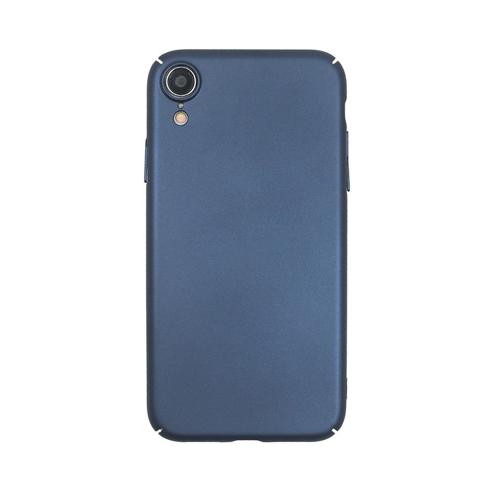 Carcasa Just Must Uvo pentru iPhone XR, Albastru inchis
