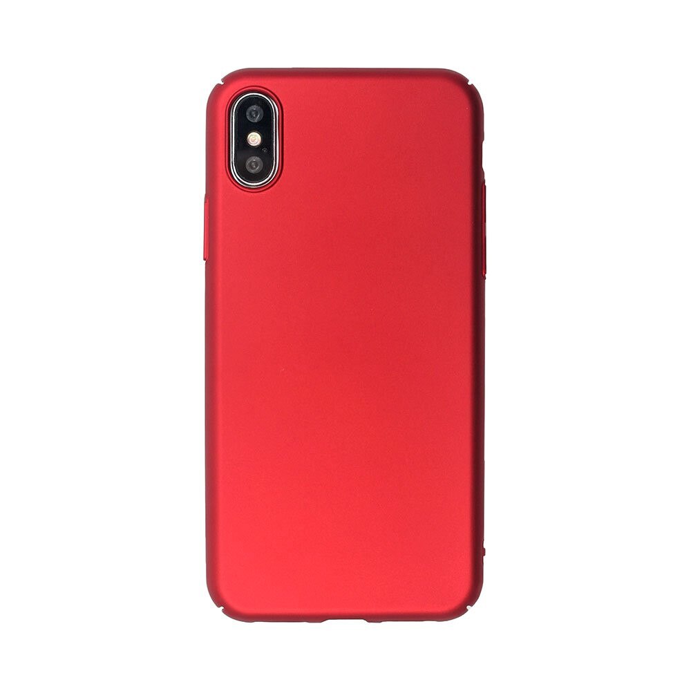 Carcasa Just Must Uvo pentru iPhone XS / X, Rosu
