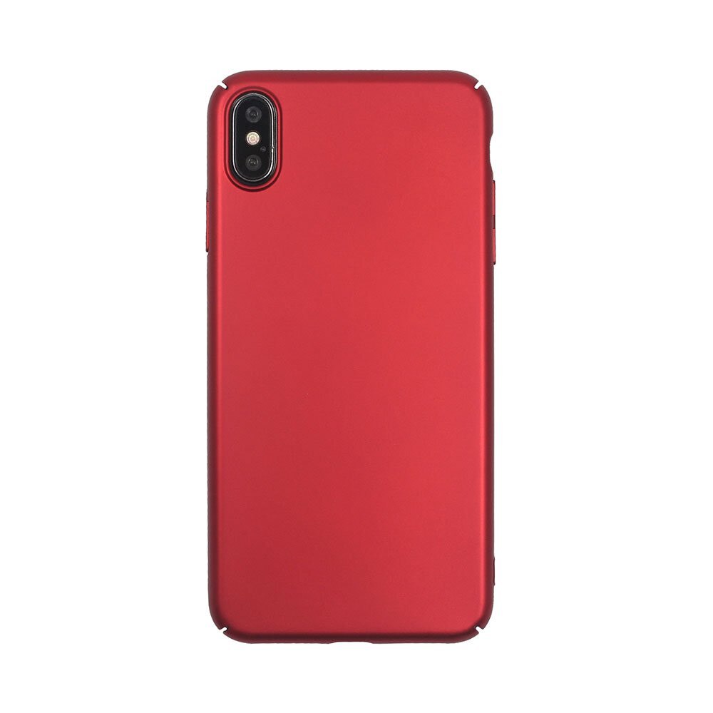 Carcasa Just Must Uvo pentru iPhone XS Max, Rosu