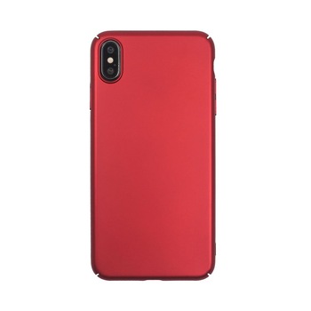 Carcasa Just Must Uvo pentru iPhone XS Max, Rosu Carcasa Just Must Uvo pentru iPhone XS Max, Rosu