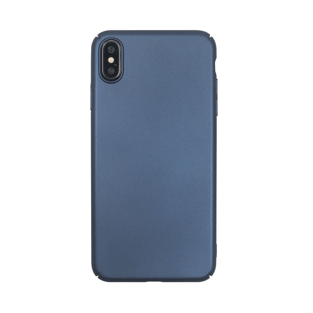 Carcasa Just Must Uvo pentru iPhone XS Max, Albastru inchis