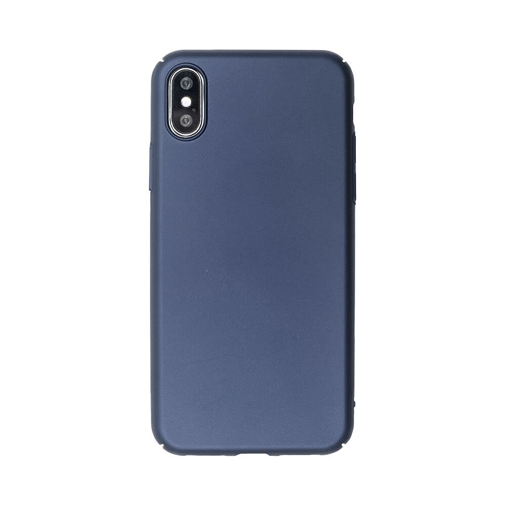 Carcasa Just Must Uvo pentru iPhone XS / X, Albastru inchis