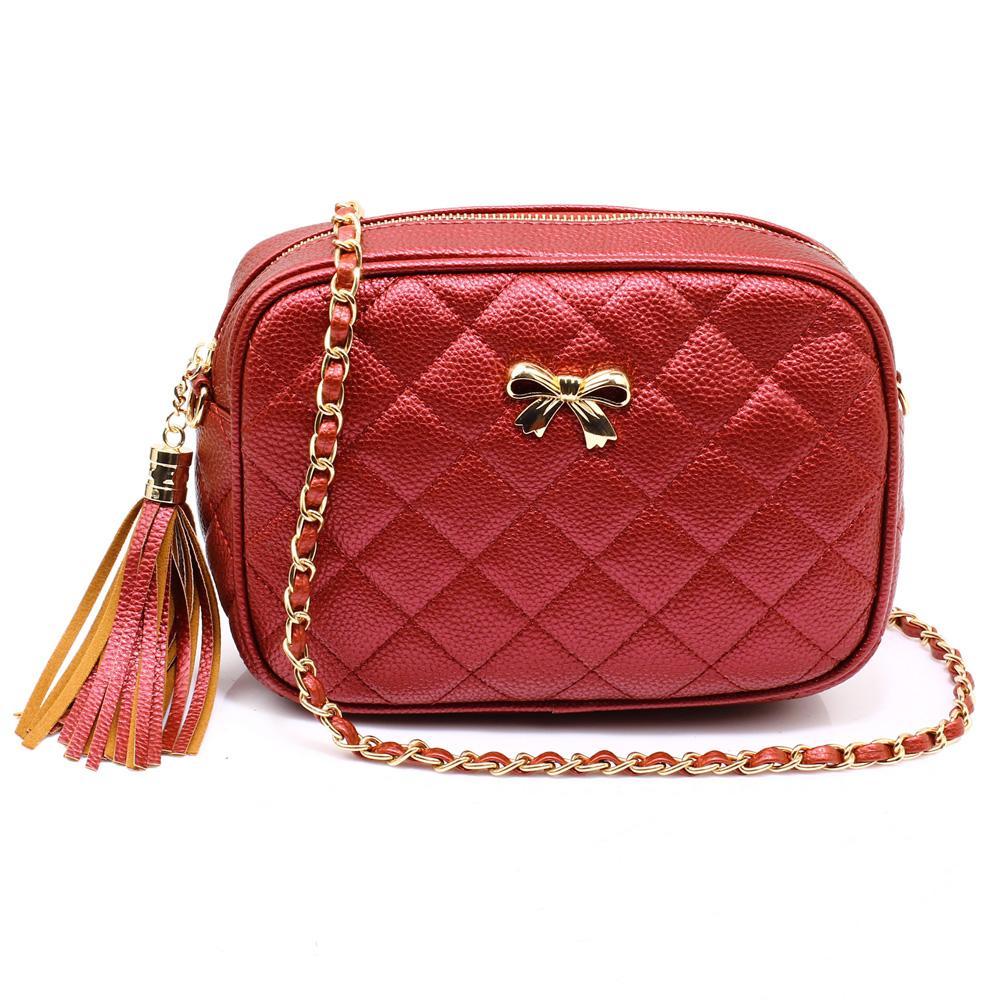 Geanta De Umar Heidi Rosie Cu Canaf Decorativ