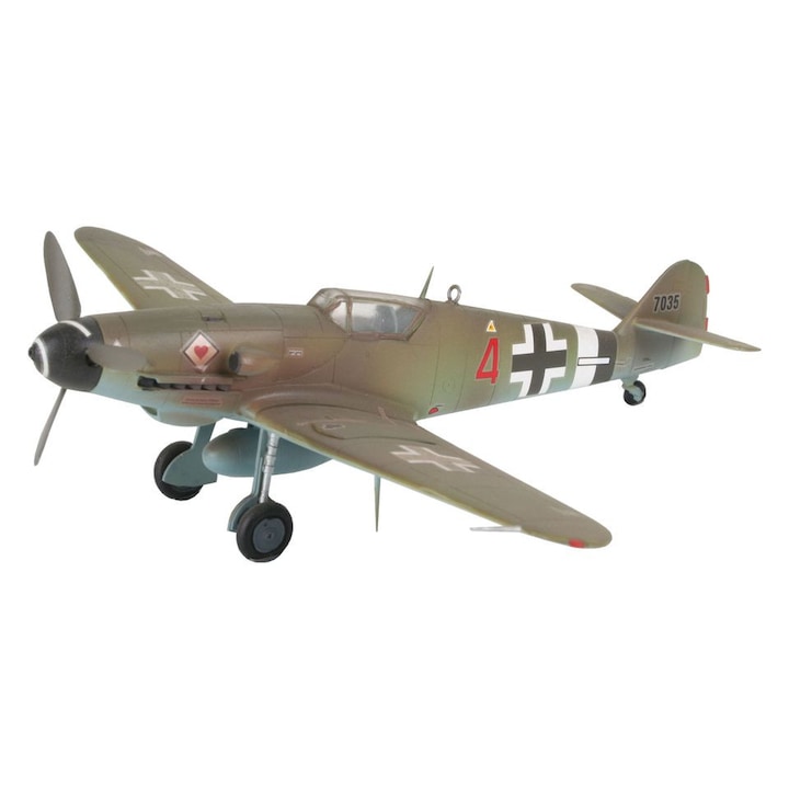 Macheta aeromodele Revell Messerschmitt Bf 109-G-10 1:72 REV 04160