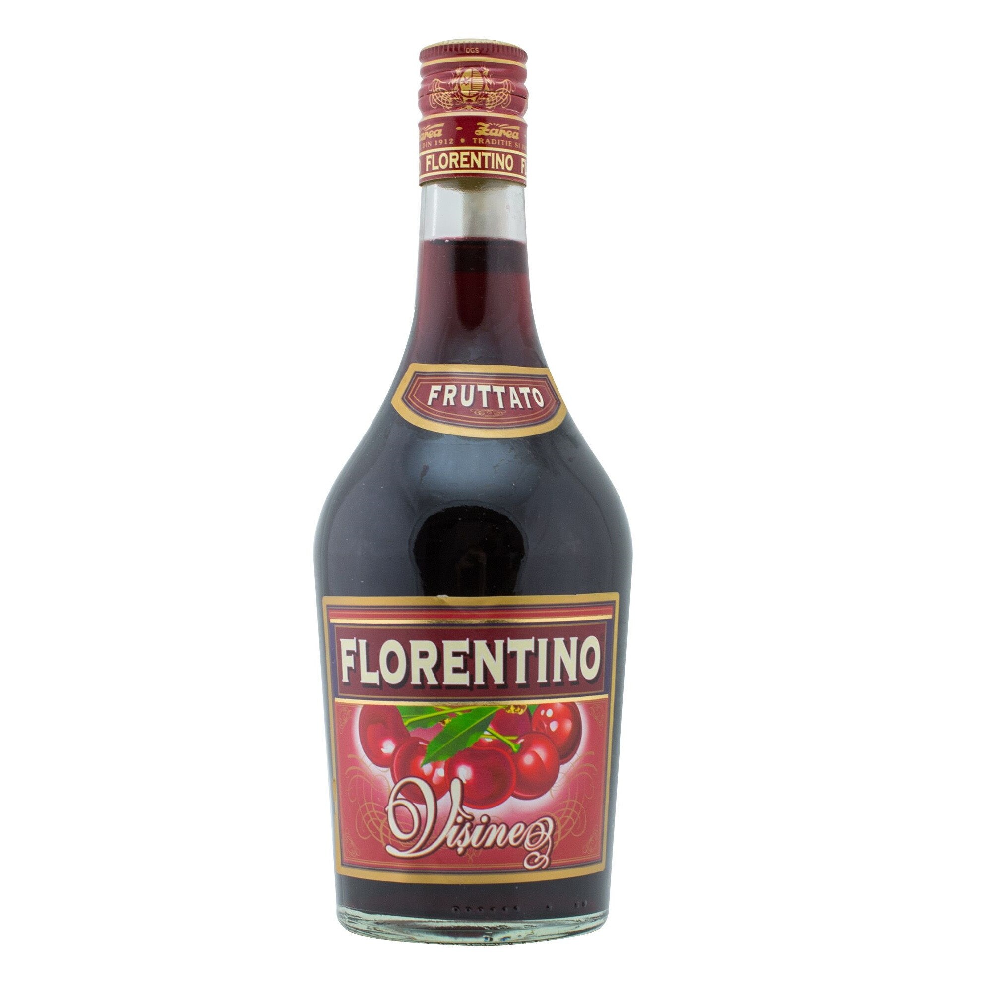 Bautura spirtoasa Florentino cu aroma de visine 12% - 500 ml