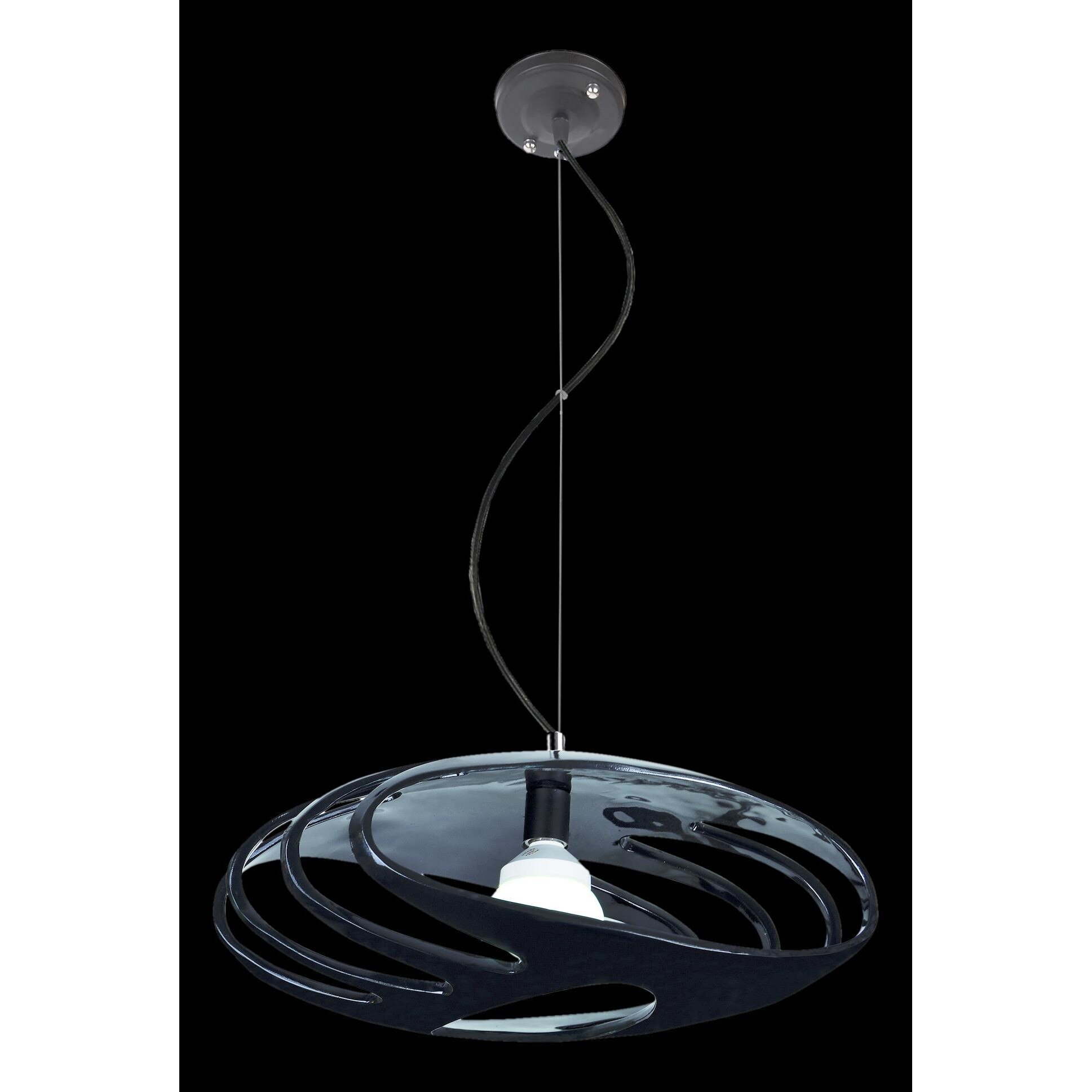 Pendul Lampex Asta 1, Negru