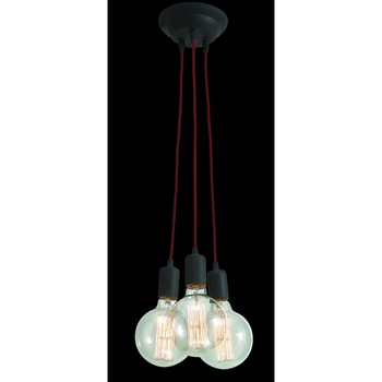 Pendul Lampex Modern 3, Negru Pendul Lampex Modern 3, Negru