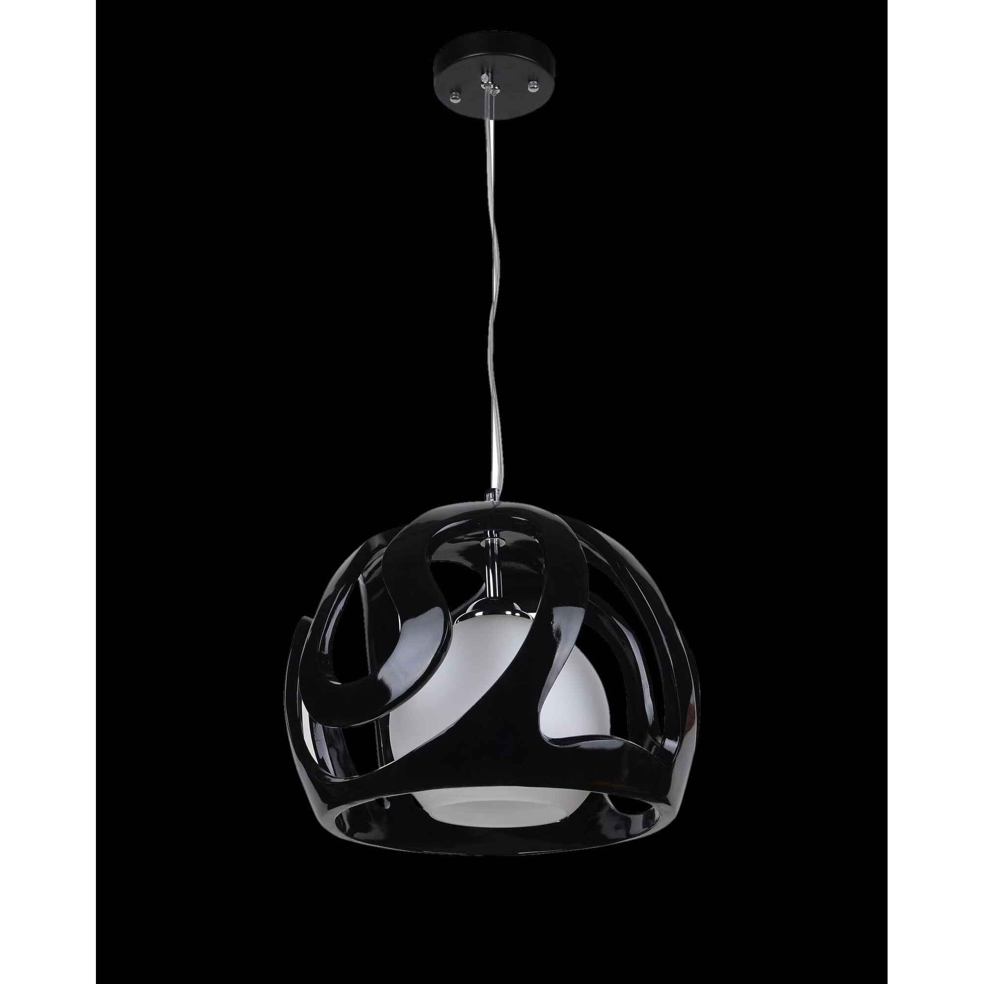 Lampa suspendata Akiba negru