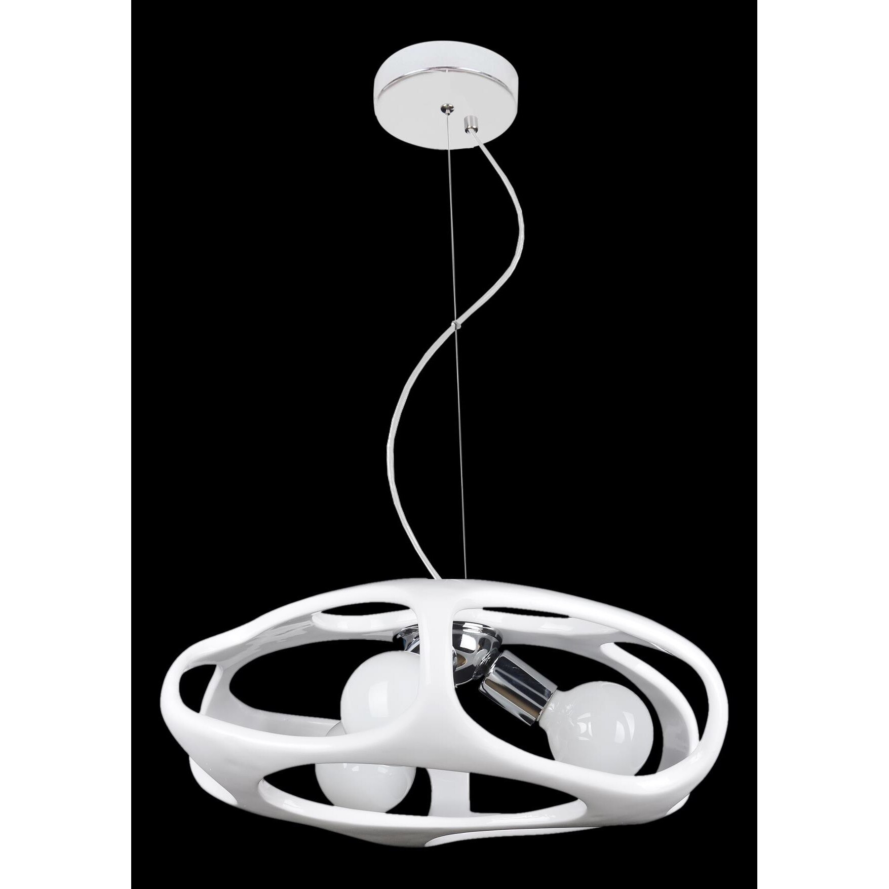 Pendul Lampex Amano, Alb