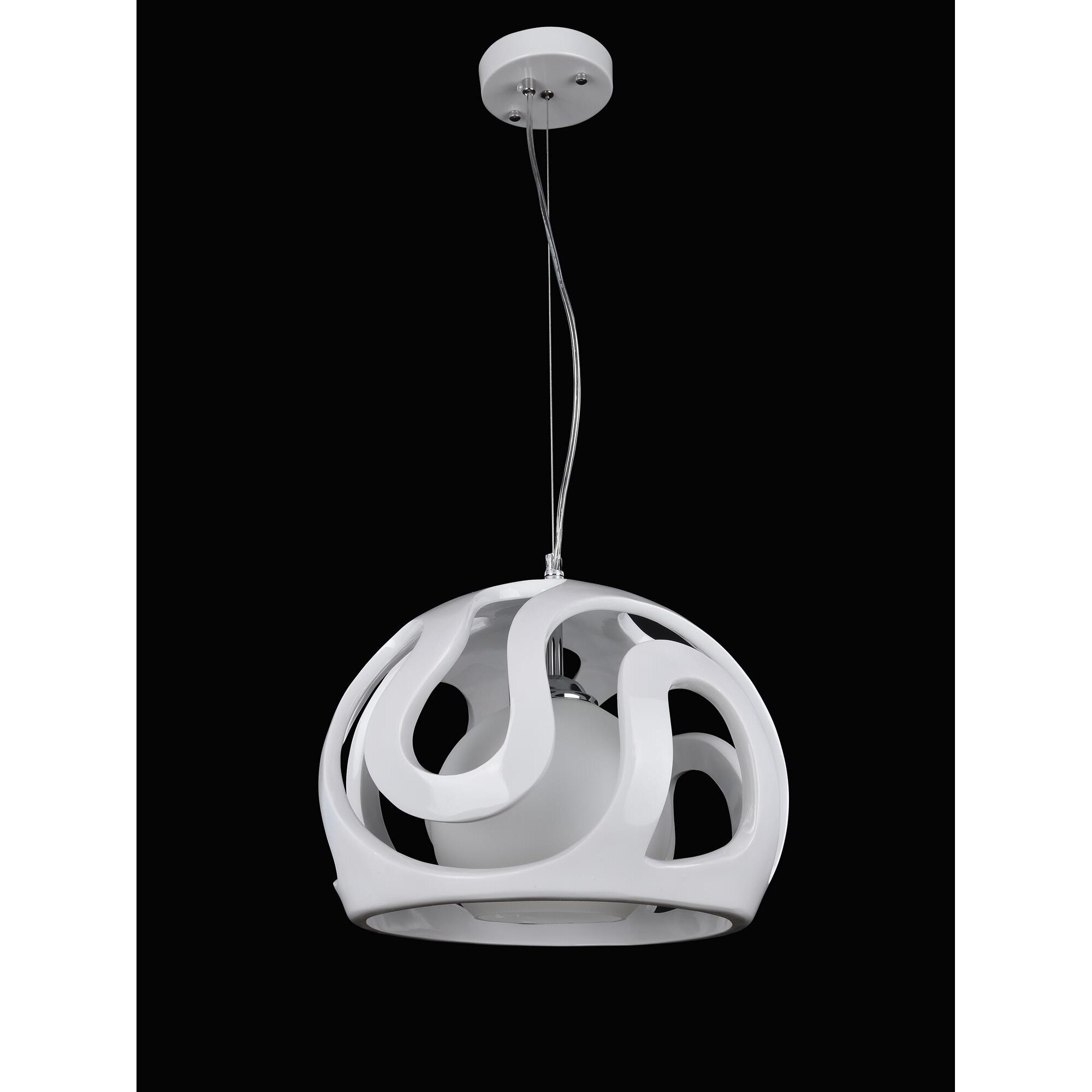 Pendul Lampex Akiba, Alb