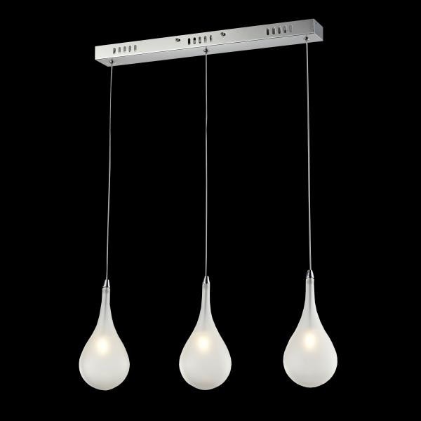 Pendul Lampex Avia 3, Crom