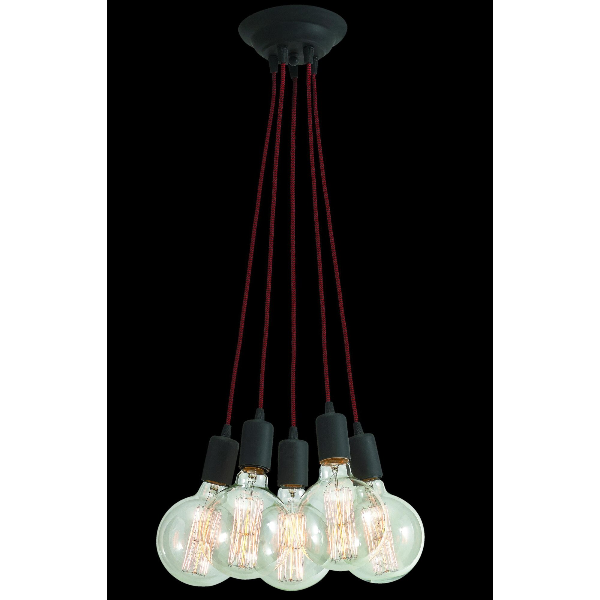 Modern 5 lampa pendant
