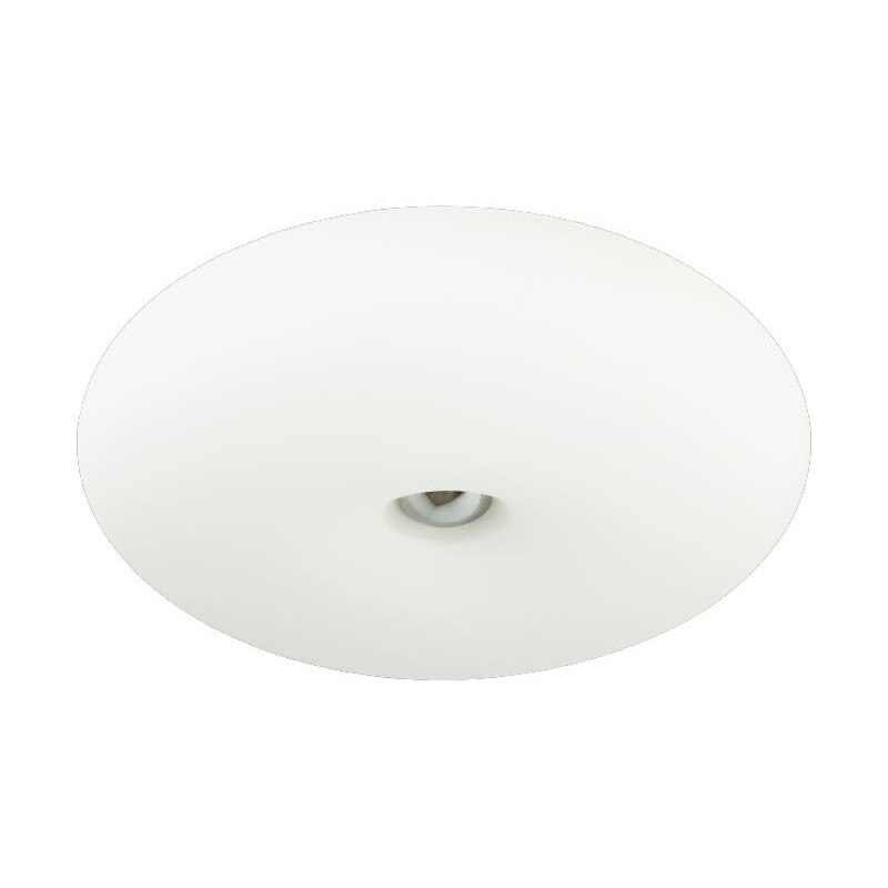 Plafoniera Lampex Opal 38, Alb / Crom