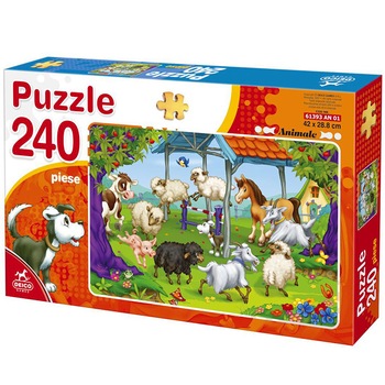 Puzzle 240 piese Animale Puzzle 240 piese Animale