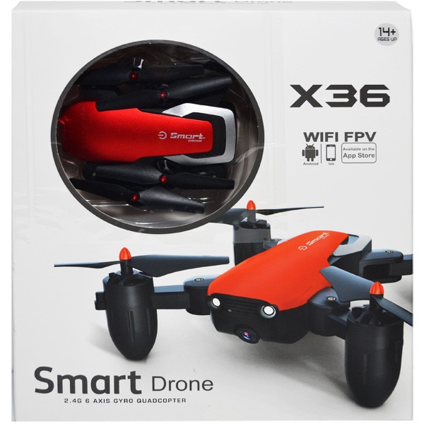 smart drone x 36