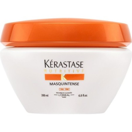 Маска за коса Kerastase, Nutritive Masquintense, подходяща за тънка коса