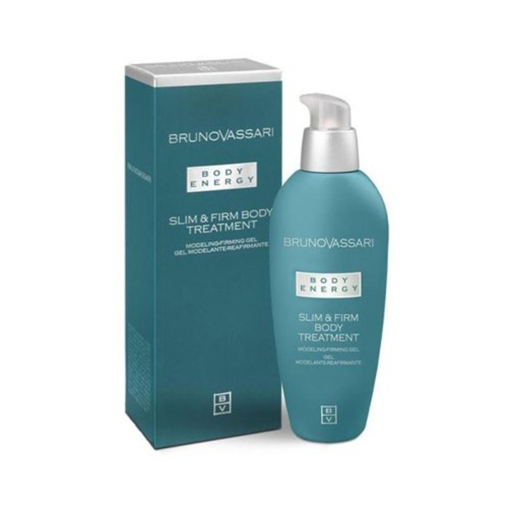 Crema anti-celulitica Bruno Vassari Body Energy Slim&Firm