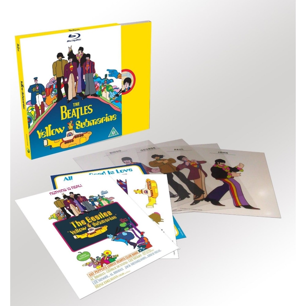The Beatles-Yellow Submarine-BD