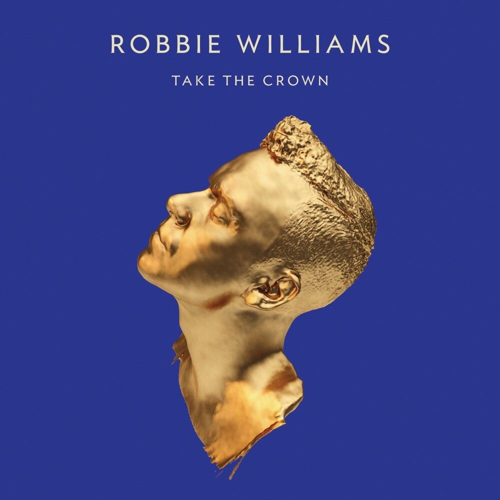 Robbie Williams (from Take That)-Take The Crown-CD+DVD