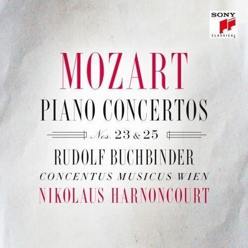 Nikolaus Harnoncourt-Piano Concertos Nos. 23 & 25-Mozart-CD