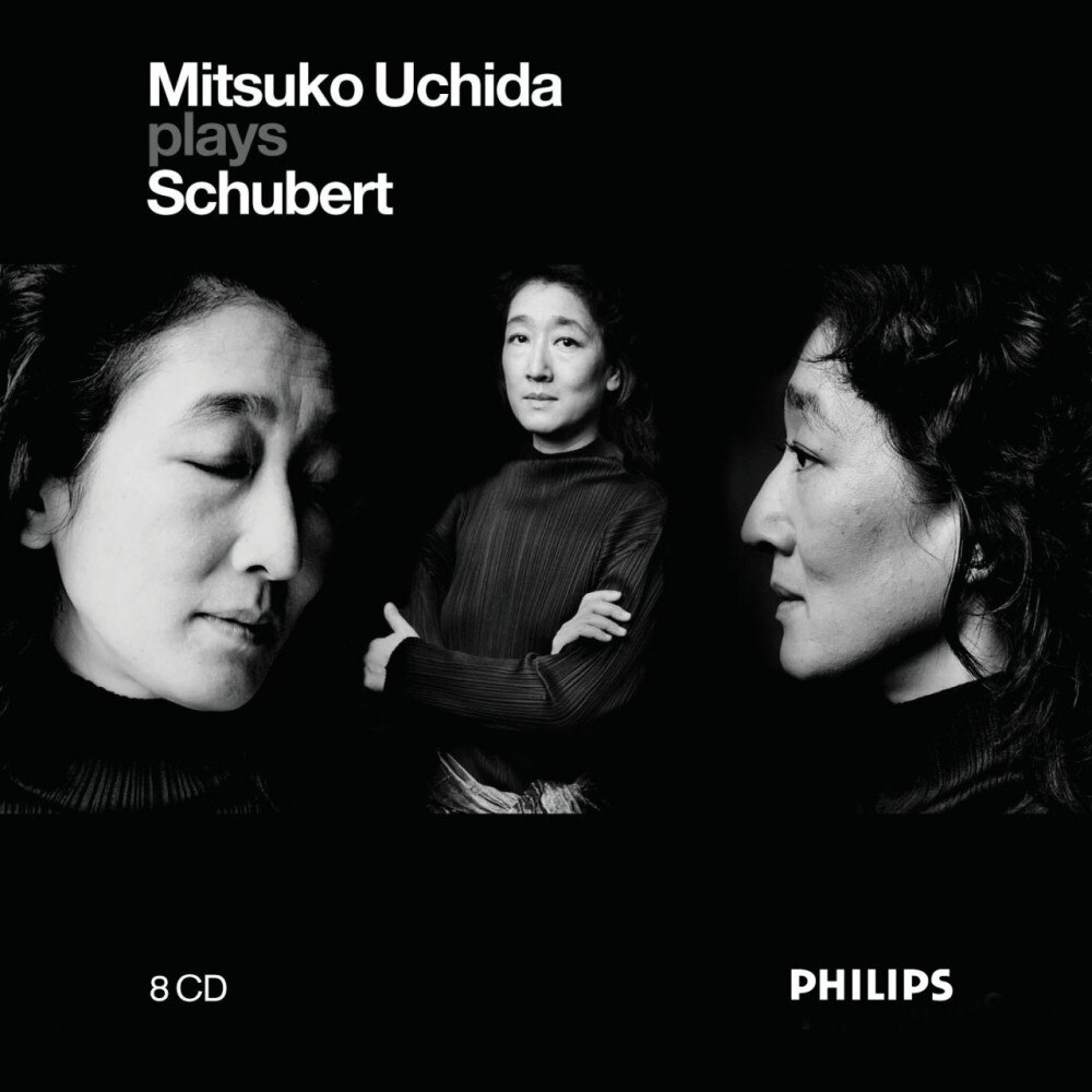 Mitsuko Uchida-Uchida Plays Schubert-Schubert-8CD