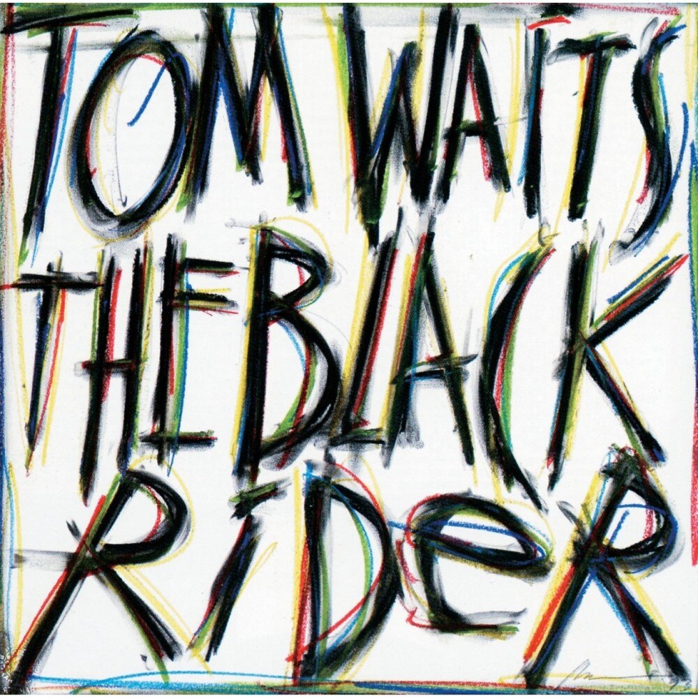 Tom Waits-Black Rider-CD