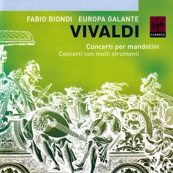 Europa Galante-Concerti Per Mandolini-Antonio Vivaldi-CD
