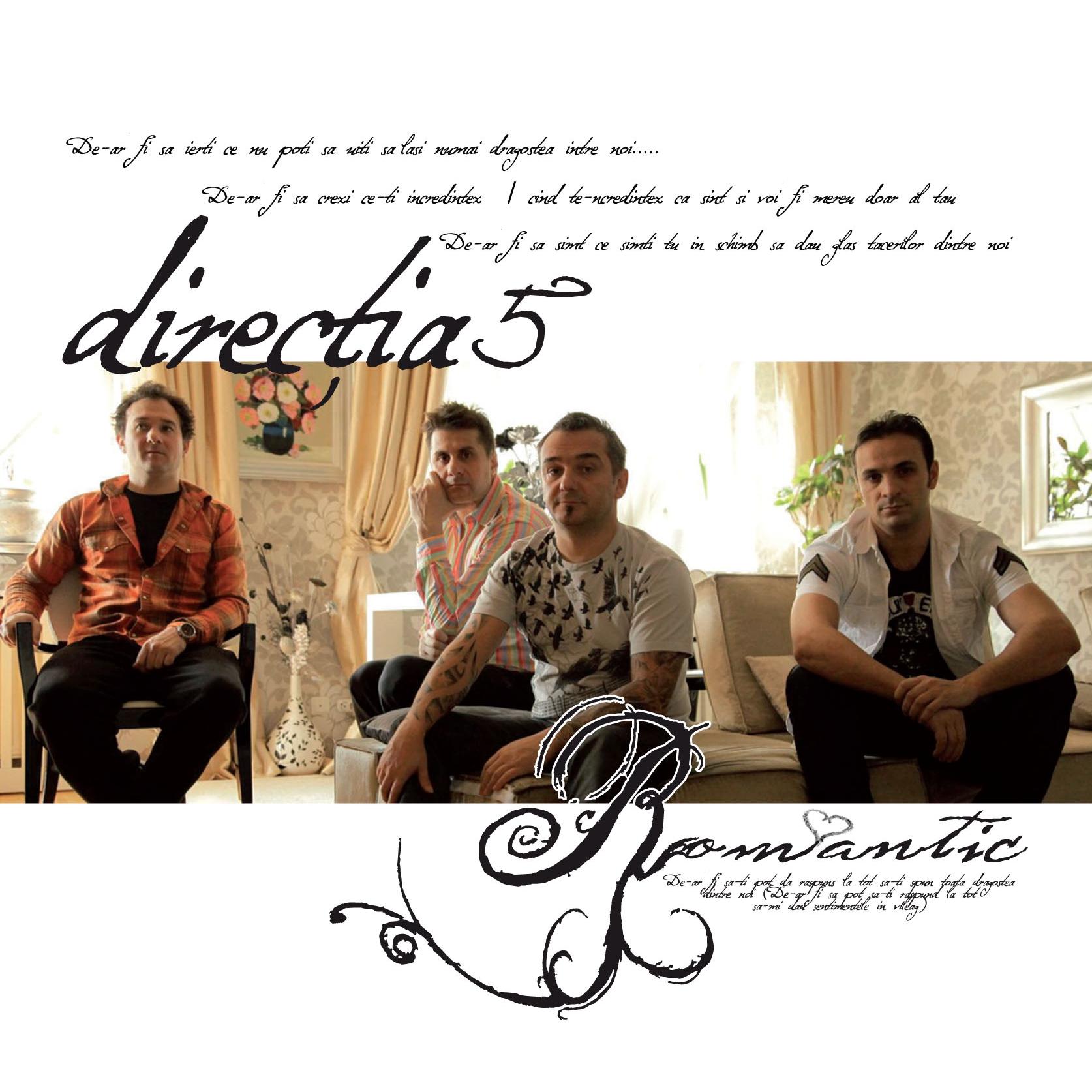 Directia 5-Romantic-CD