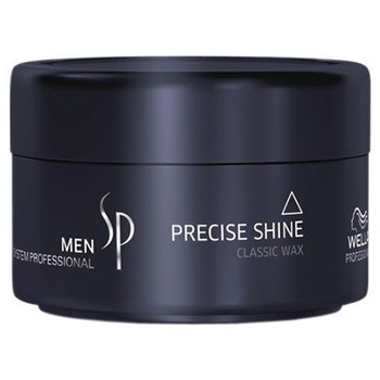 Ceara de par modelatoare Wella Professionals SP Men Precise Shine, 75 ml Ceara de par modelatoare Wella Professionals SP Men Precise Shine, 75 ml