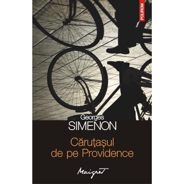 Carutasul de pe Providence - Georges Simenon