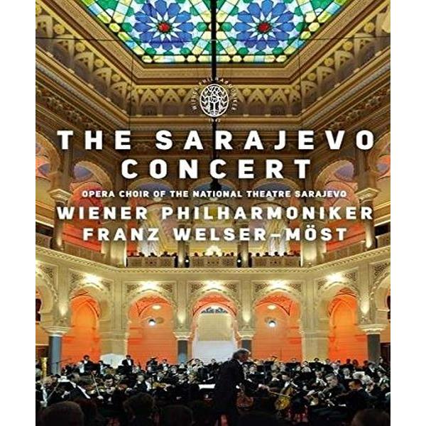 Franz Welser-Most-The Sarajevo Concert-Brahms, Ravel, Schubert-DVD