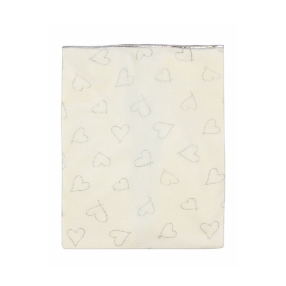 Paturica moale pentru bebelusi Koala Srebene 05-637C, Crem