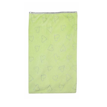 Paturica moale pentru bebelusi Koala Srebene 05-637V, Verde Paturica moale pentru bebelusi Koala Srebene 05-637V, Verde