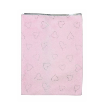 Paturica moale pentru bebelusi Koala Srebene 05-637R, Roz Paturica moale pentru bebelusi Koala Srebene 05-637R, Roz
