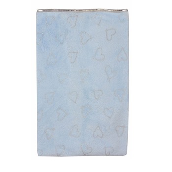 Paturica moale 80 x 100 cm pentru bebelusi Koala Srebene 05-637AL, Albastru Paturica moale 80 x 100 cm pentru bebelusi Koala Srebene 05-637AL, Albastru
