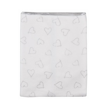 Paturica moale pentru bebelusi Koala Srebene 05-637A, Alb Paturica moale pentru bebelusi Koala Srebene 05-637A, Alb