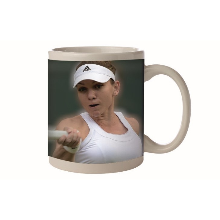 Cana personalizata,cana ceramica Halep ,330ml