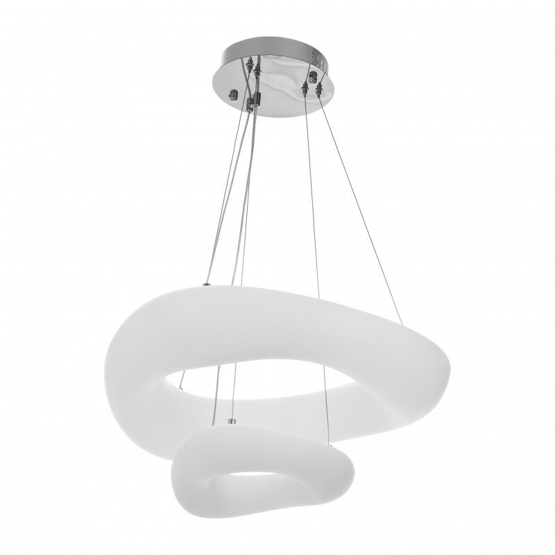 Lustra EL 1702/2 132W, Alb, 3000-4000-6000K LED