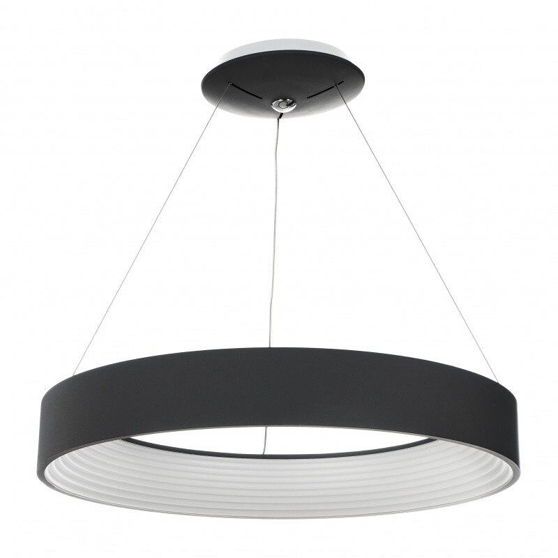 Lustra EL 1723/64W, Gri inchis, 3000-4000-6000K LED