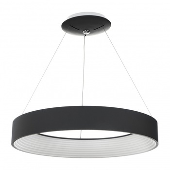 Lustra EL 1723/64W, Gri inchis, 3000-4000-6000K LED Lustra EL 1723/64W, Gri inchis, 3000-4000-6000K LED