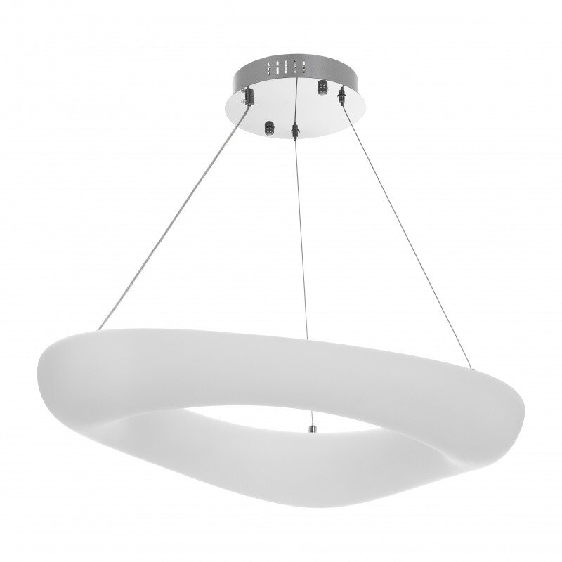 Pendul EL 1702/1 96W, Alb, 3000-4000-6000K LED