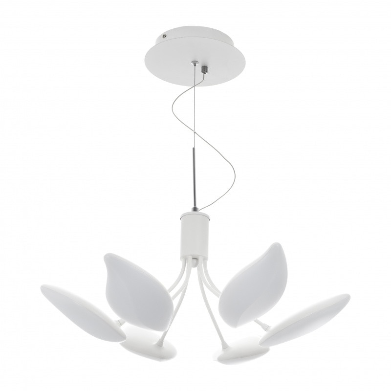 Lustra EL 1704/6 36W, Alb, 3000K LED