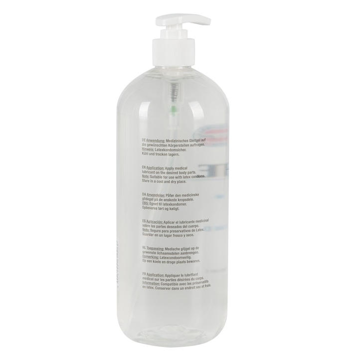 Lubrifiant Vegan Just Glide, 1000ml